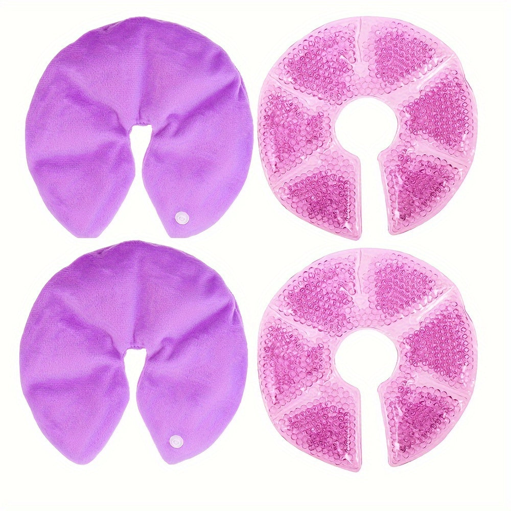 SoothEase™ Breast Gel Pads – Cooling Relief for Nursing Moms
