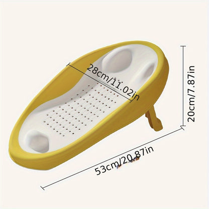SplashPod™ Foldable Baby Bath Lounger