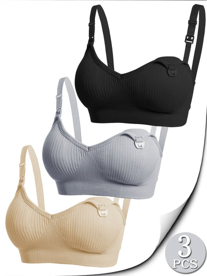 LatchEase Nursing Bra (3 Pack)