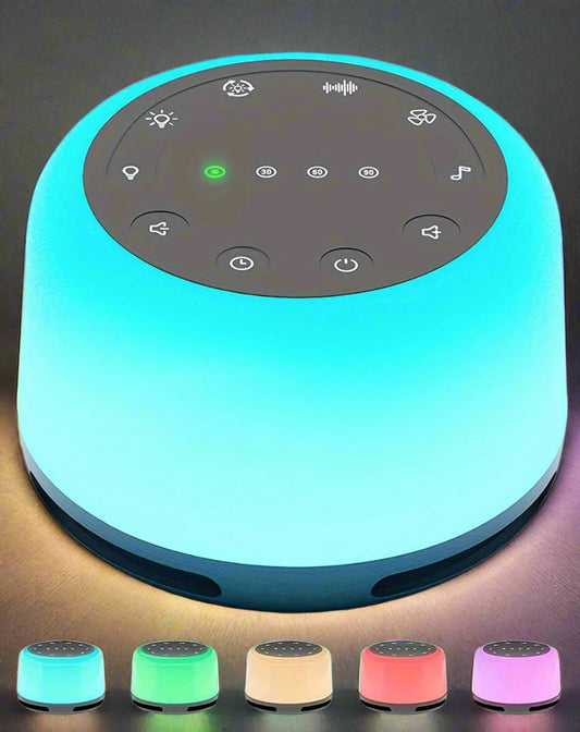 DreamGlow™ Sound & Light Soother