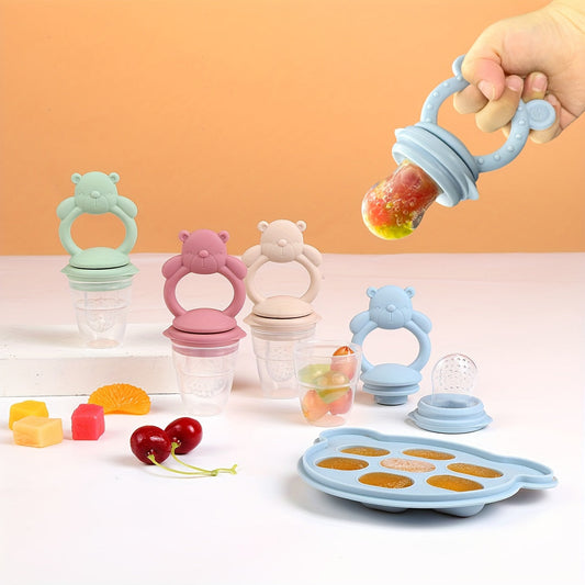Dimpley YumBuds™ Silicone Baby Feeder