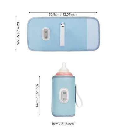 WarmSip™ – Portable USB Baby Bottle Warmer