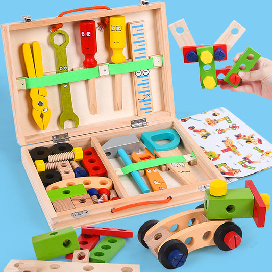 CrafterPal™ – Wooden Tool Set