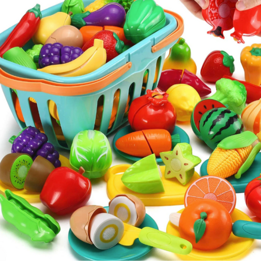 SliceN'Serve™ Fruits & Veggie Playset