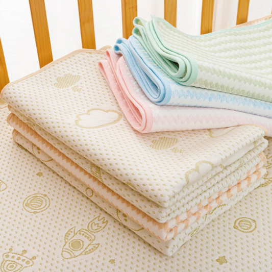 CloudKnit™ Baby Blanket – Dream-Soft Comfort